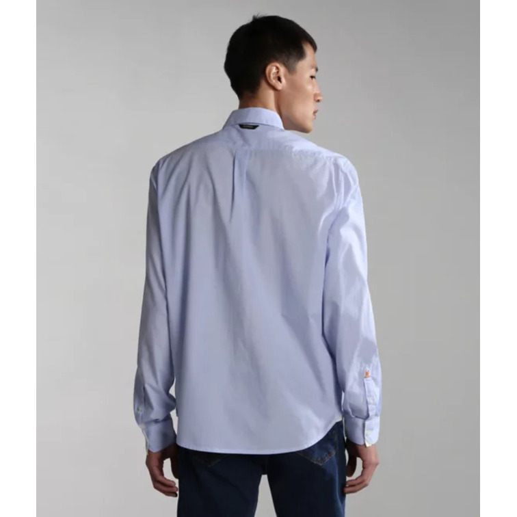 chemise homme  napapijri g-graie 1