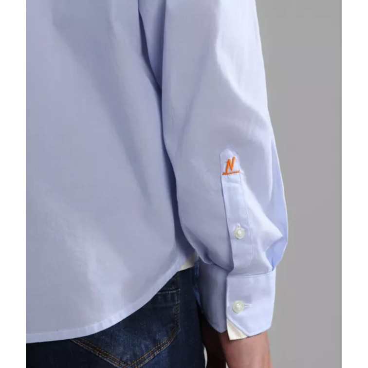 chemise homme  napapijri g-graie 1