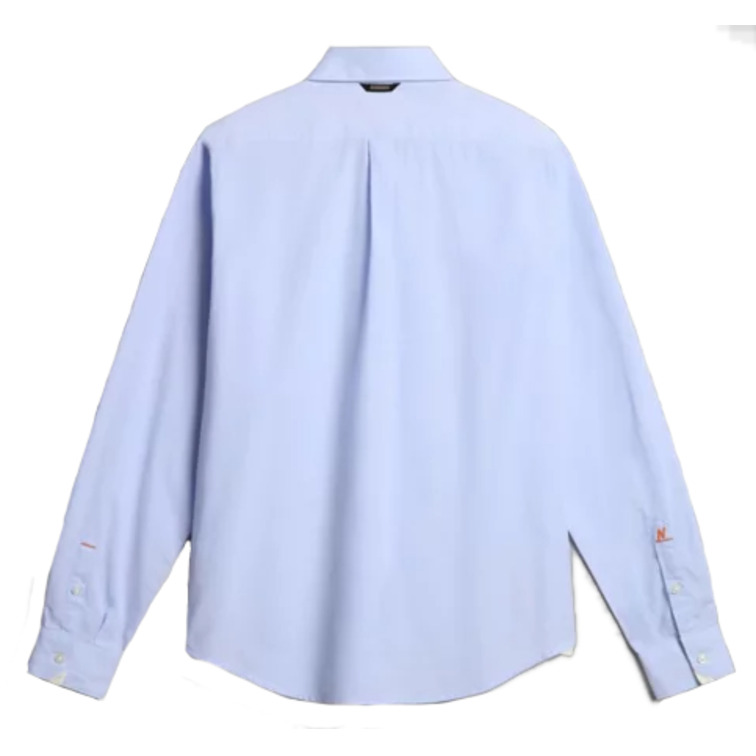 chemise homme  napapijri g-graie 1