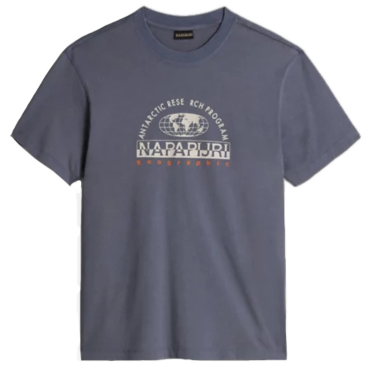 t-shirt homme  napapijri s-macas ss