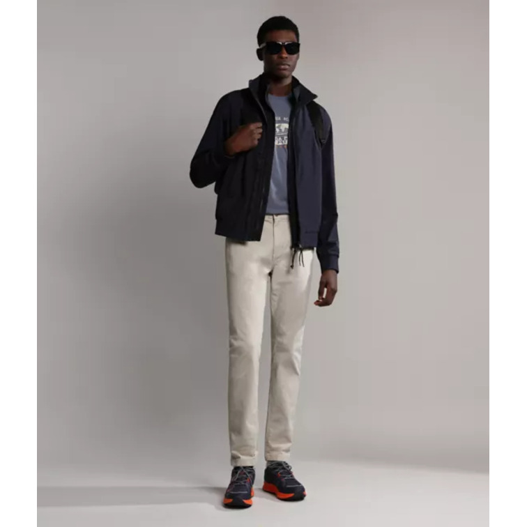 t-shirt homme  napapijri s-macas ss