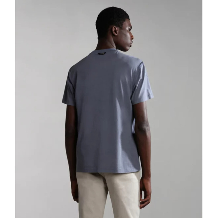 t-shirt homme  napapijri s-macas ss