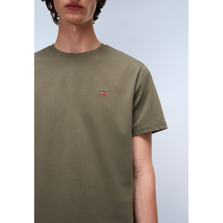 t-shirt homme  napapijri salis ss sum