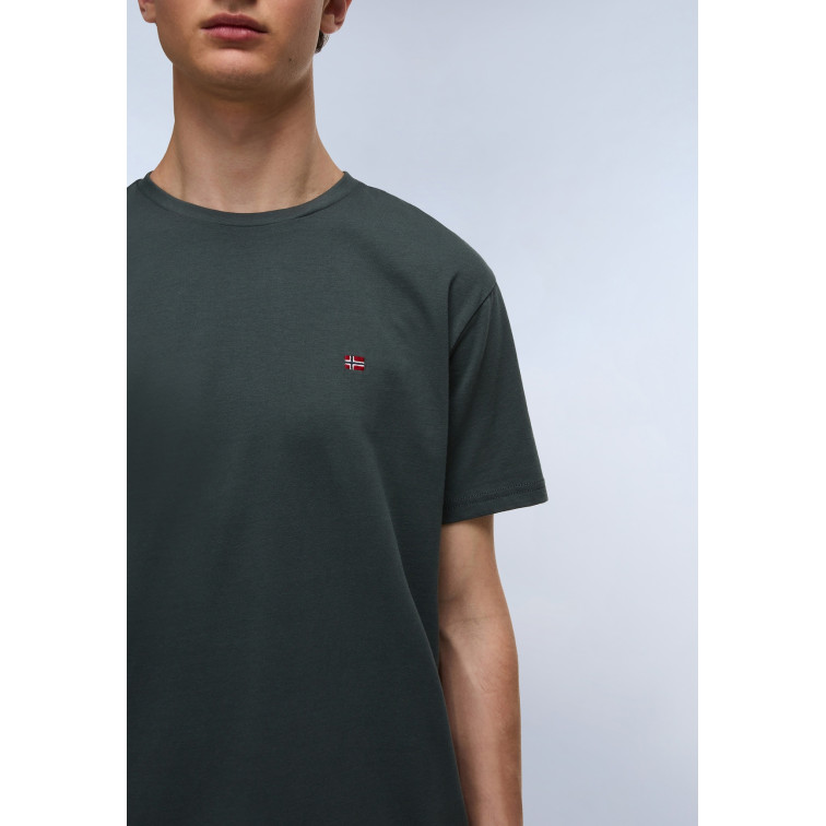 t-shirt homme  napapijri salis