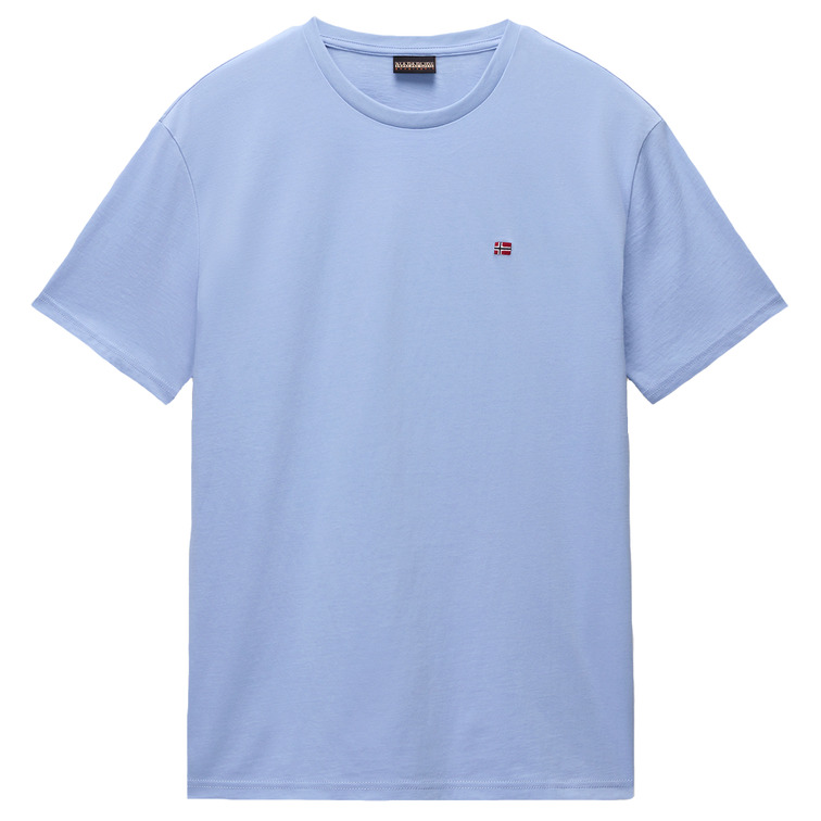 t-shirt homme  napapijri salis ss sum i83 soft chambr i
