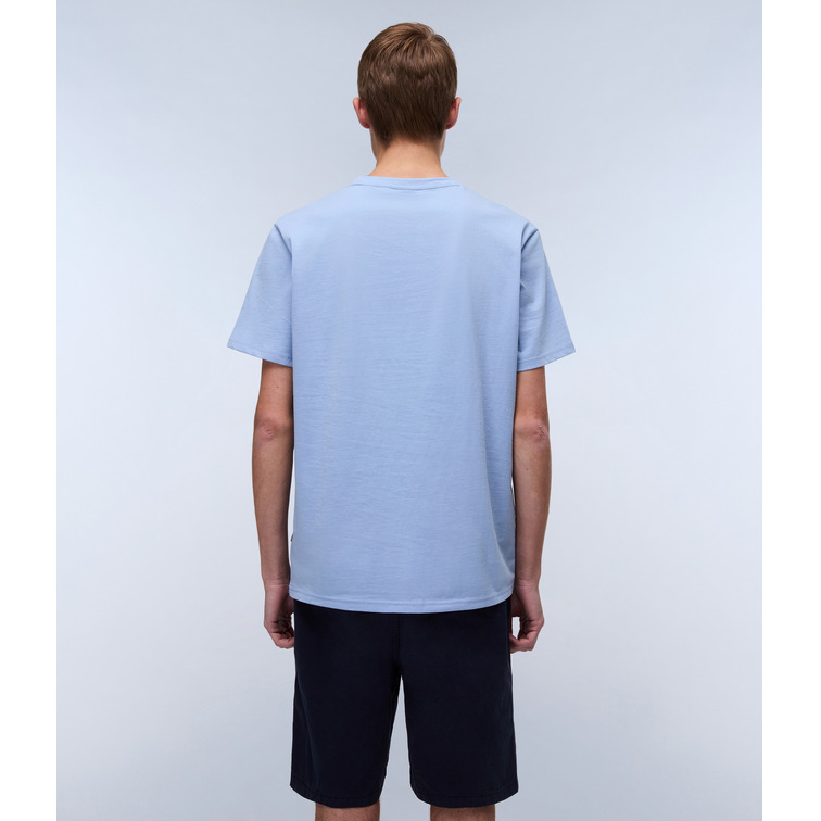 t-shirt homme  napapijri salis ss sum i83 soft chambr i