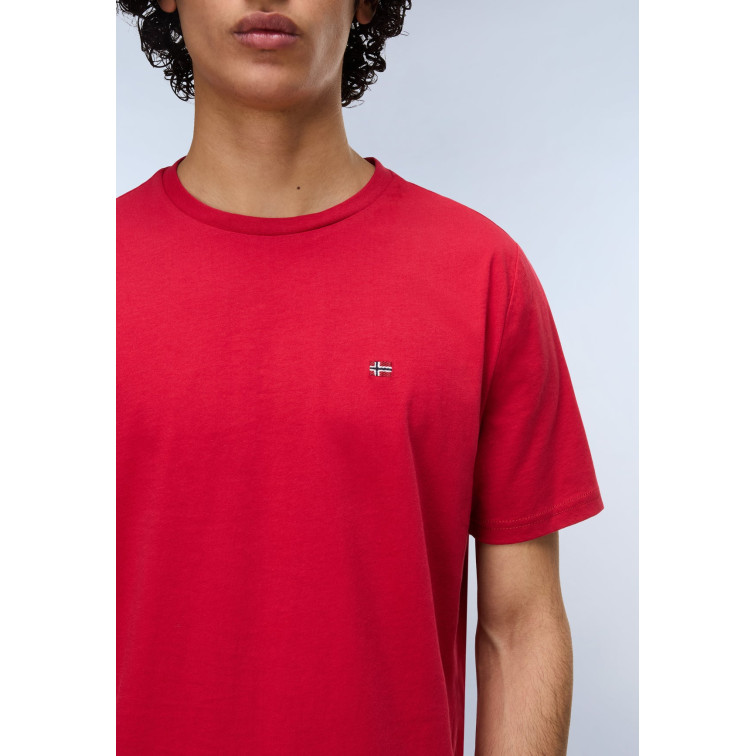 t-shirt homme  napapijri salis