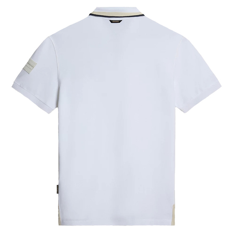 pôle homme  napapijri gandy 4 bright white 002