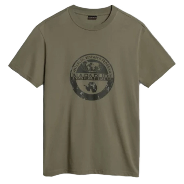 t-shirt homme  napapijri s-bollo ss 1