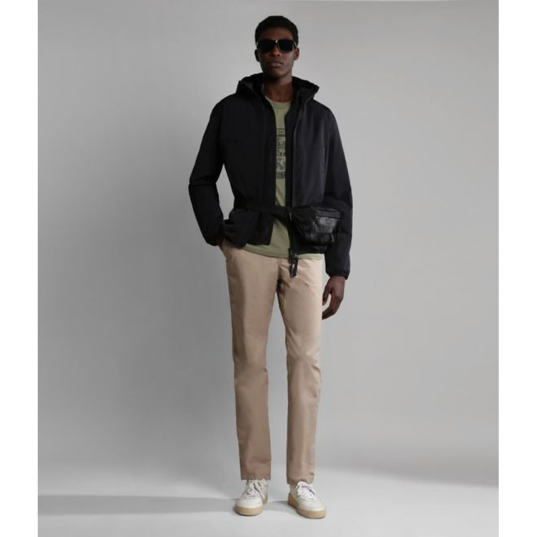 t-shirt homme  napapijri s-bollo ss 1