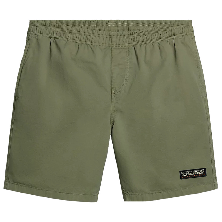 le short homme  napapijri n-boyd green lichen