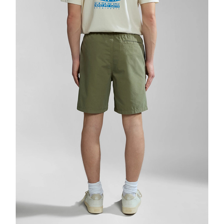 le short homme  napapijri n-boyd green lichen