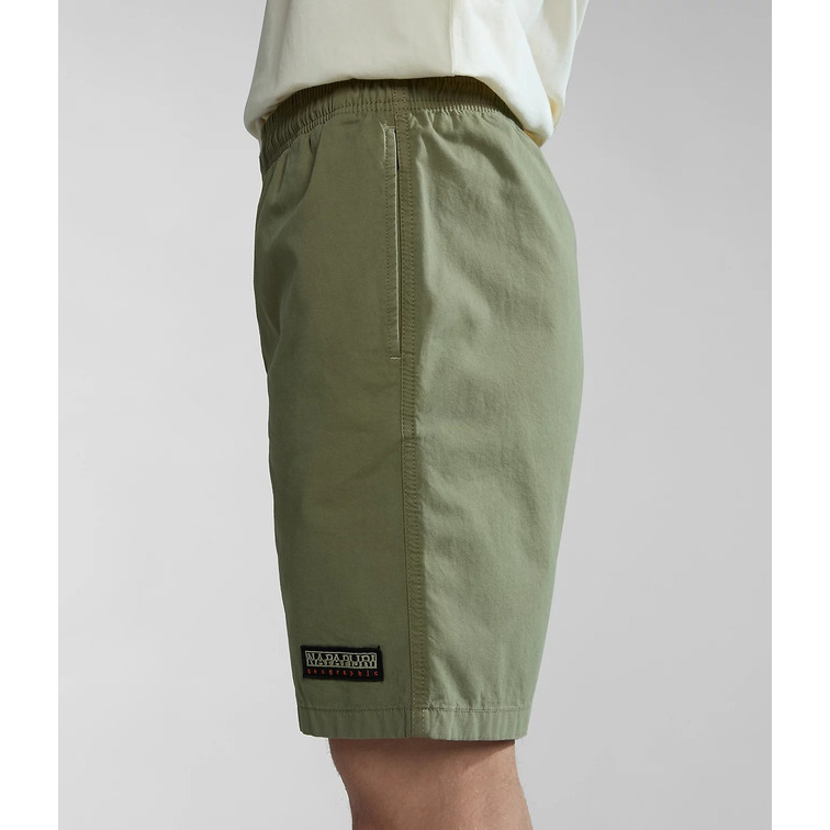 le short homme  napapijri n-boyd green lichen