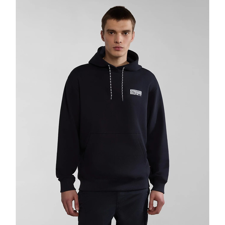 sweat-shirt homme  napapijri b-faber h black 041