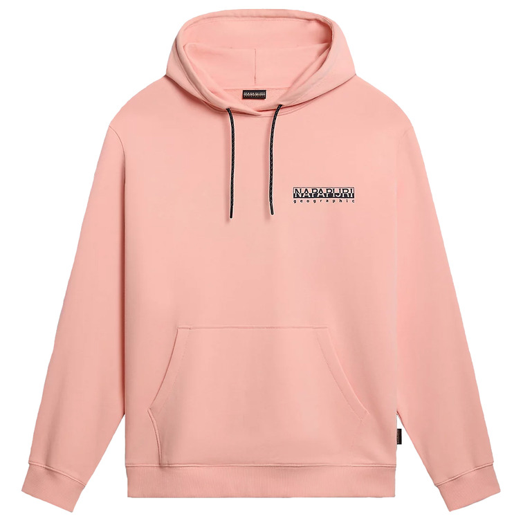 sweat-shirt homme  napapijri b-boyd h pink salmon