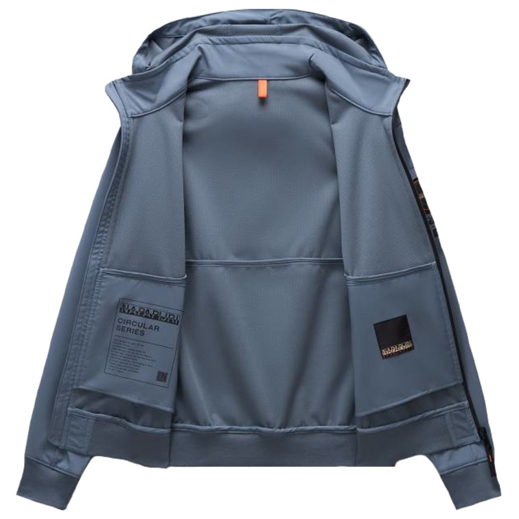 cazadora homme  napapijri a-melville g1y stormy weat g1y