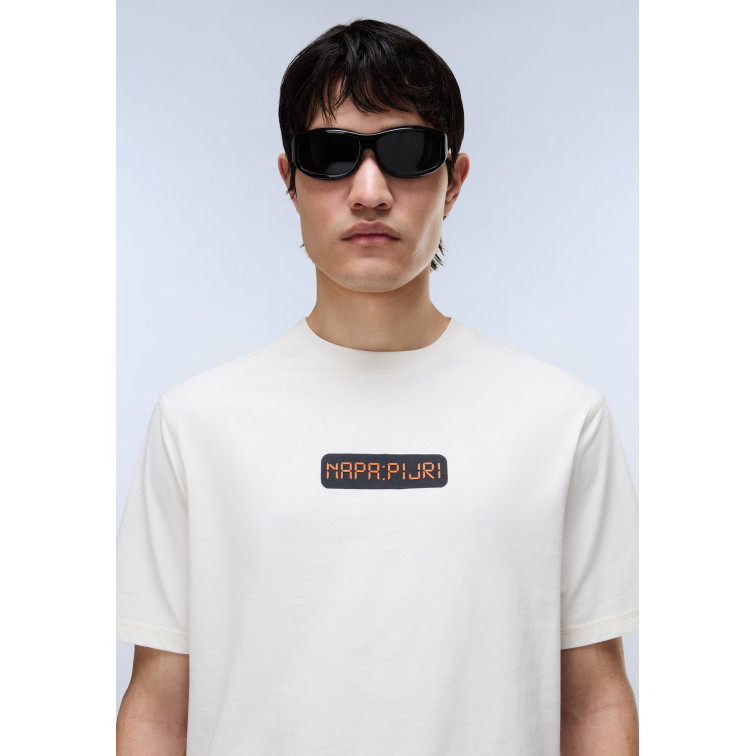 t-shirt homme  napapijri s-sol