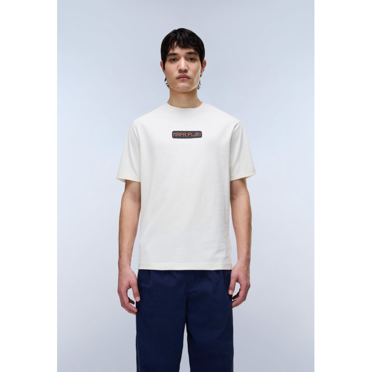 t-shirt homme  napapijri s-sol