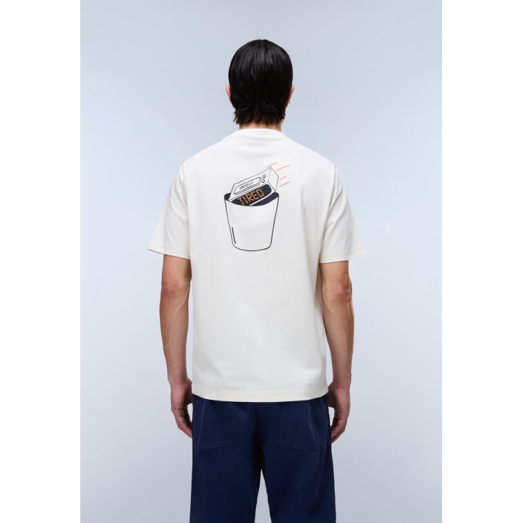 t-shirt homme  napapijri s-sol