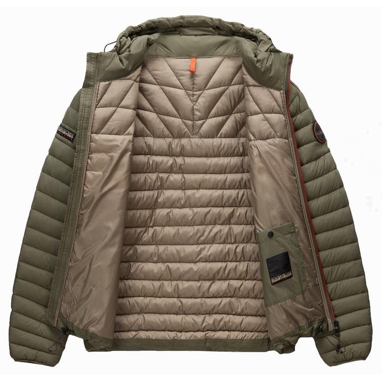 cazadora homme  napapijri a-lapaz h