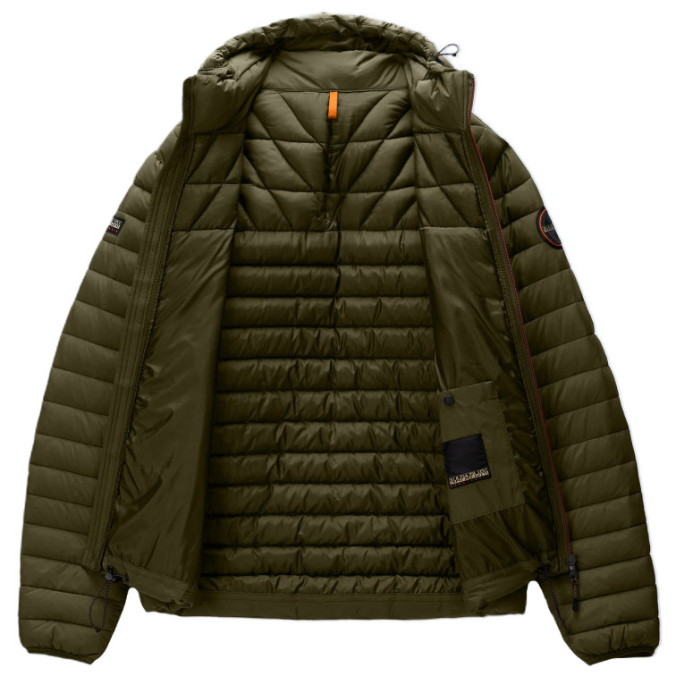 cazadora homme  napapijri a-lapaz h