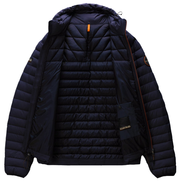 cazadora homme  napapijri a-lapaz h