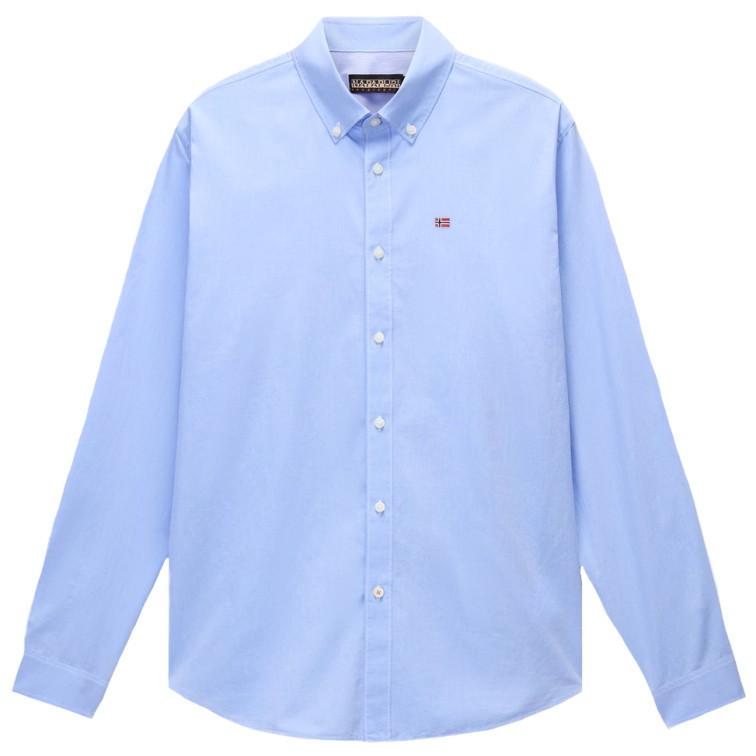 chemise homme  napapijri g-terra