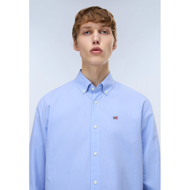 chemise homme  napapijri g-terra