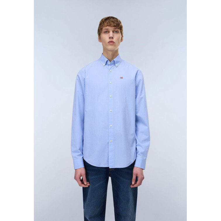 chemise homme  napapijri g-terra