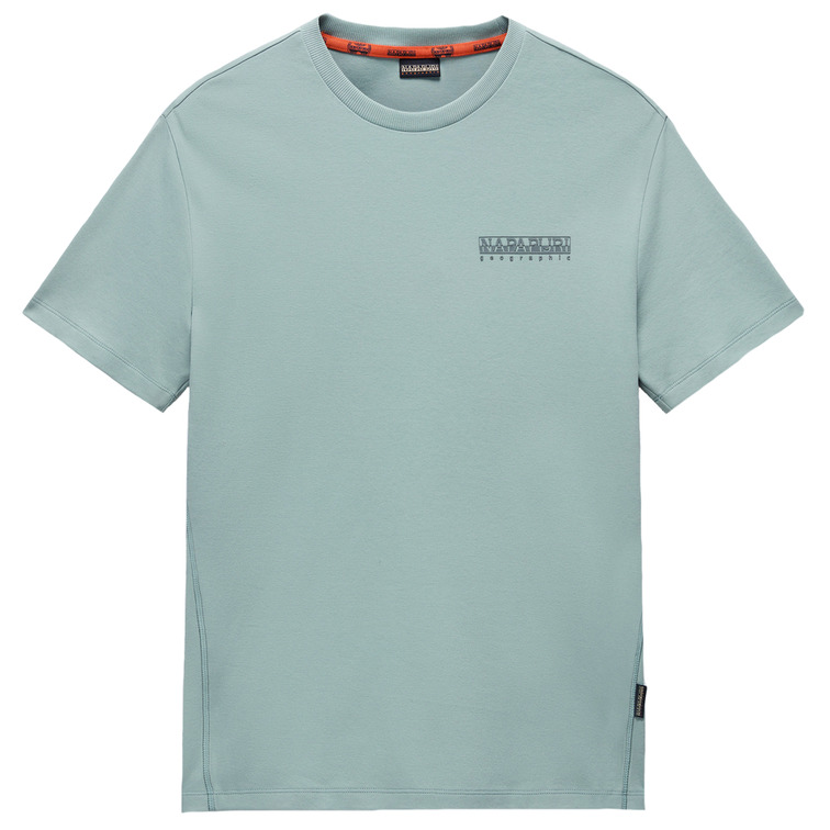 t-shirt homme  napapijri s-vanni ss g1x green mil g1x