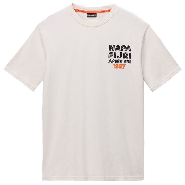 t-shirt homme  napapijri s-fiemme ss