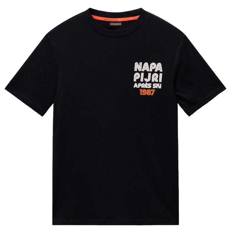 t-shirt homme  napapijri s-fiemme ss
