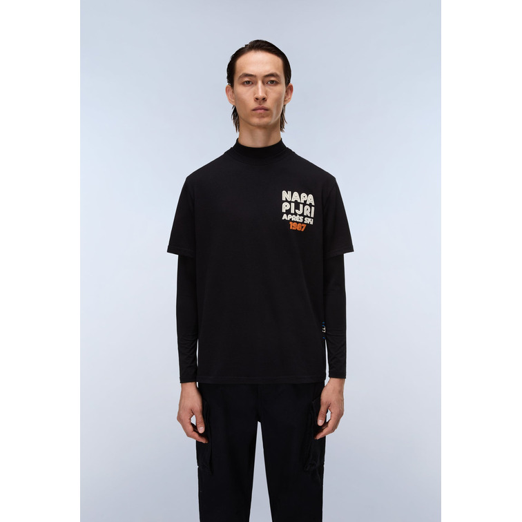 t-shirt homme  napapijri s-fiemme ss