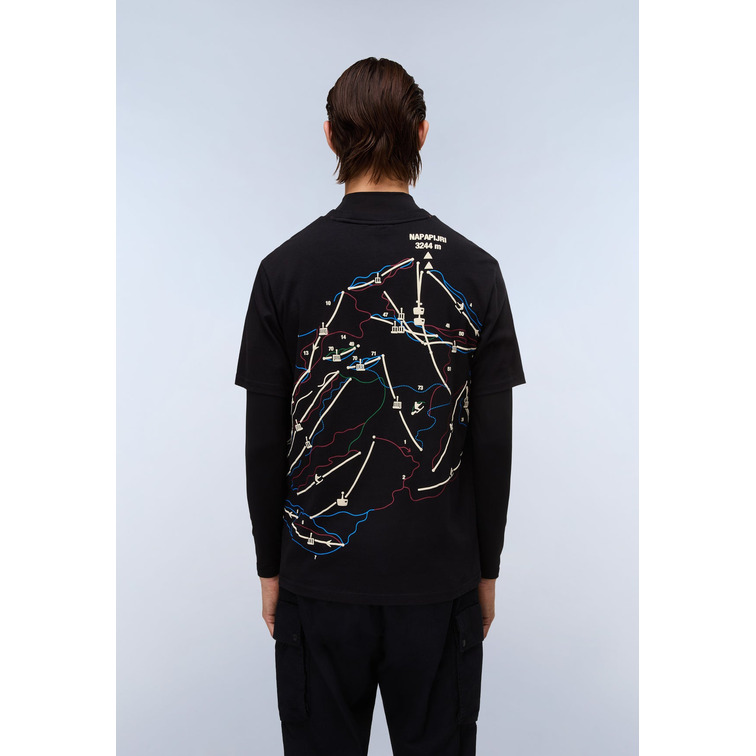 t-shirt homme  napapijri s-fiemme ss