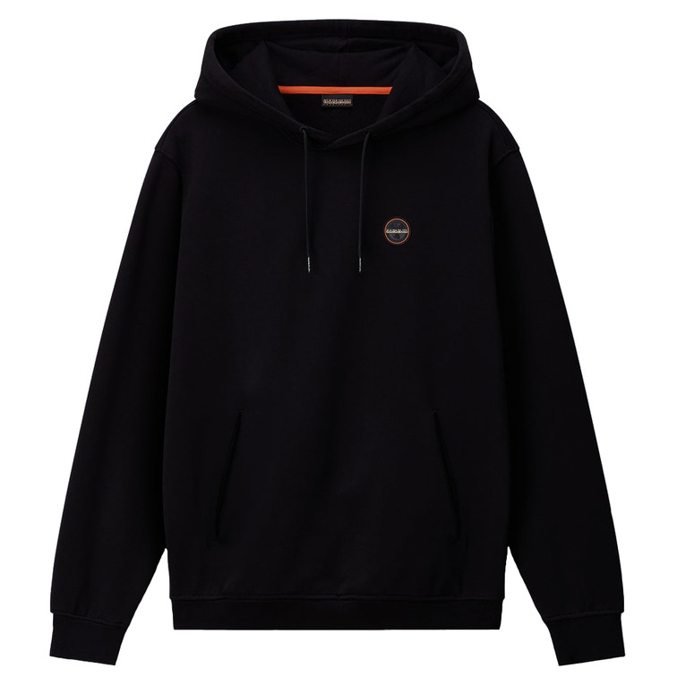 sweat-shirt homme  napapijri b-badge h black beauty