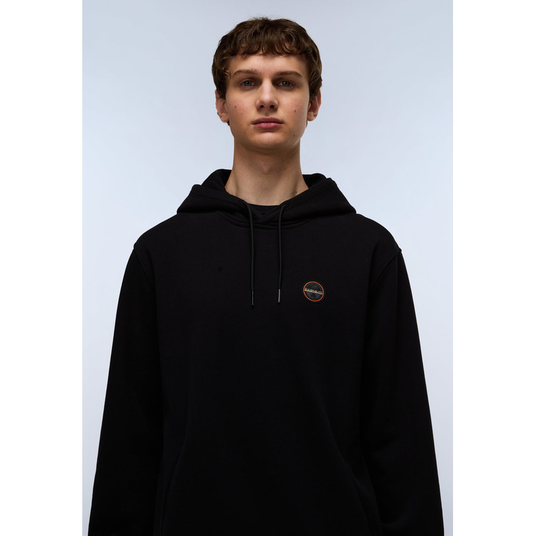 sweat-shirt homme  napapijri b-badge h black beauty