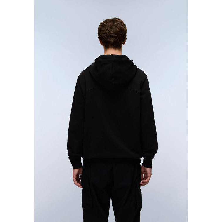 sweat-shirt homme  napapijri b-badge h black beauty