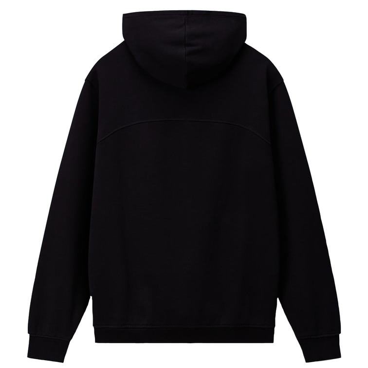 sweat-shirt homme  napapijri b-badge h black beauty