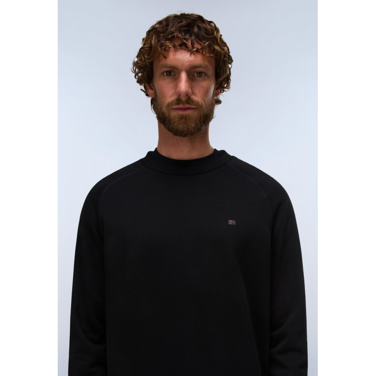 sweat-shirt homme  napapijri b-nedles c black beauty