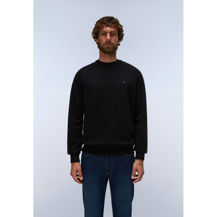 sweat-shirt homme  napapijri b-nedles c black beauty