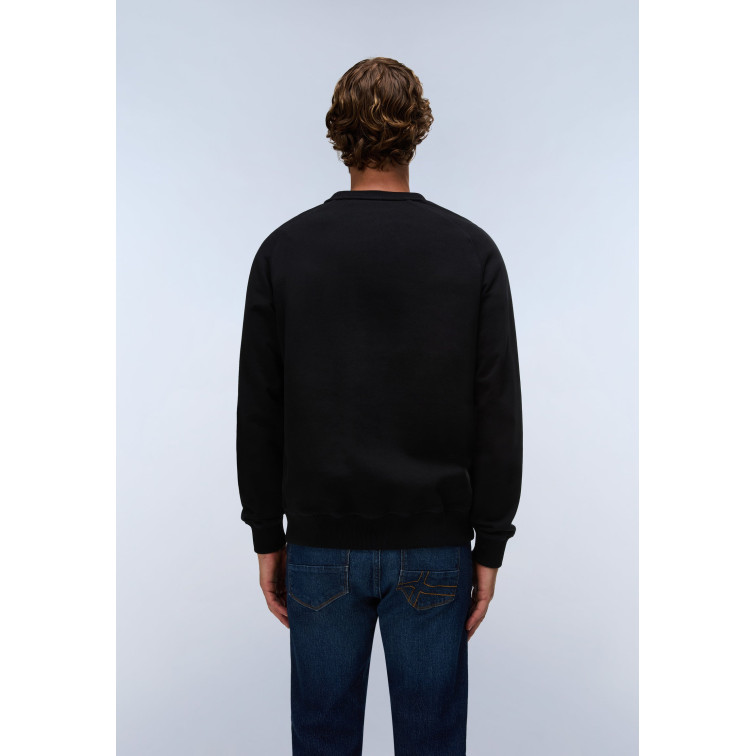 sweat-shirt homme  napapijri b-nedles c black beauty
