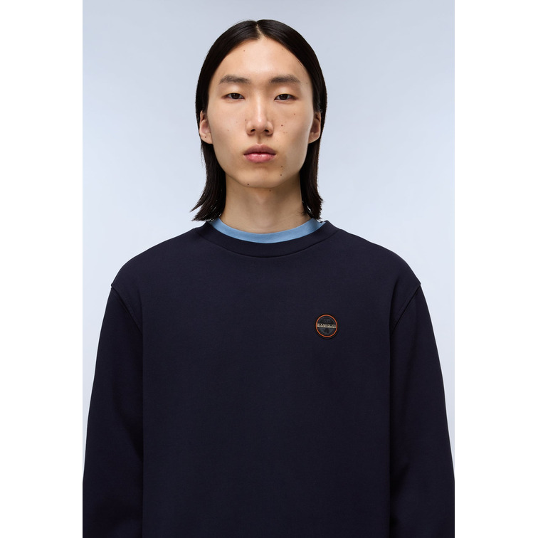 sweat-shirt homme  napapijri b-badge c