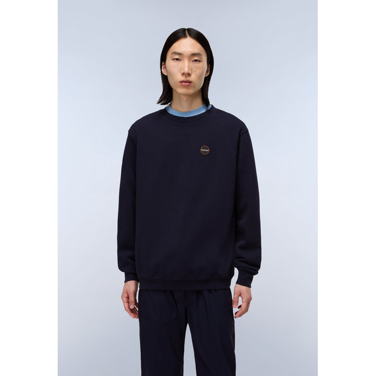 sweat-shirt homme  napapijri b-badge c