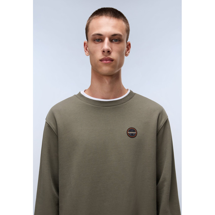 sweat-shirt homme  napapijri b-badge c