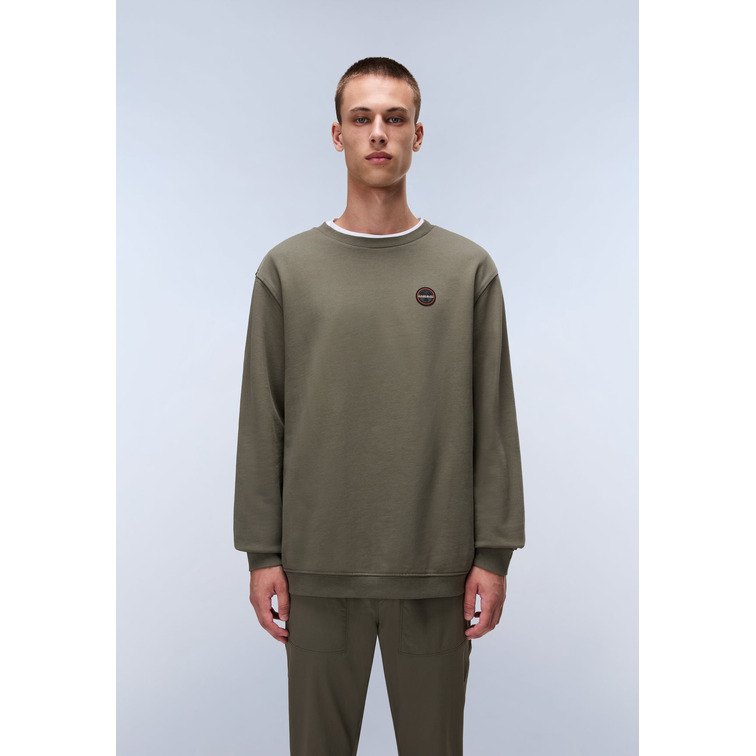 sweat-shirt homme  napapijri b-badge c