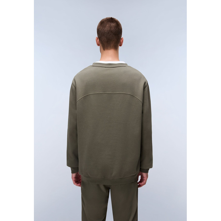 sweat-shirt homme  napapijri b-badge c