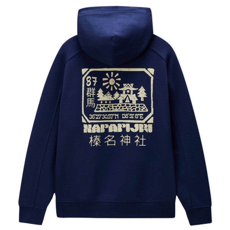 sweat-shirt homme  napapijri b-teza h