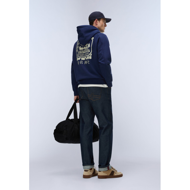 sweat-shirt homme  napapijri b-teza h