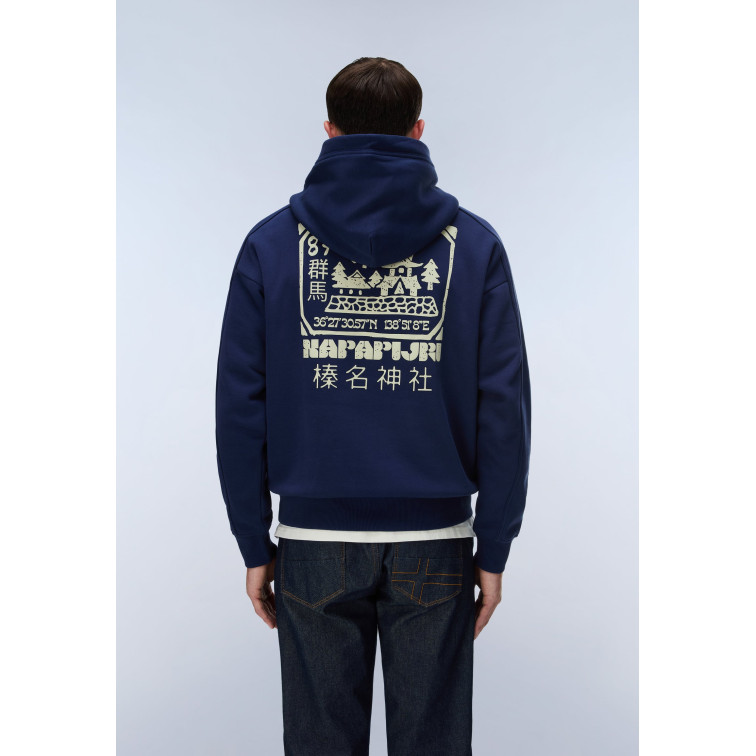 sweat-shirt homme  napapijri b-teza h