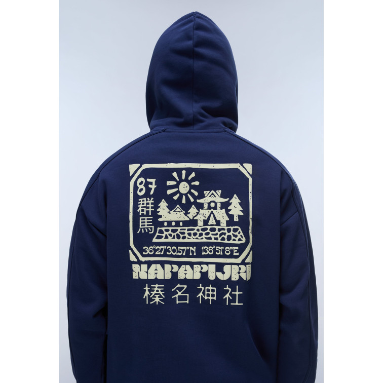 sweat-shirt homme  napapijri b-teza h
